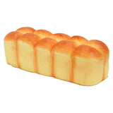 Jumbo Brioche Bread Loaf Slow Rising Foam Squishy - 9 Inch