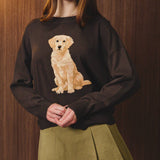 Pawsitively Cozy Sweater
