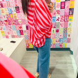 The Sunset Stripe Top