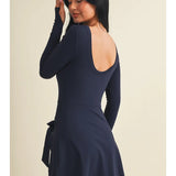 On The Move Long Sleeve Athletic Romper
