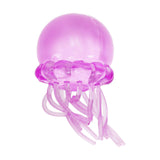 Jellyfish Clear Solid Maltose Putty Filled Squishy - 4 Inch