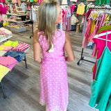 Timeless Charm Midi Pink