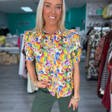 Blooming Beautiful Top