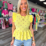Sweet As Sunshine Top