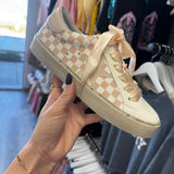 Checkered Sneaker