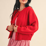 The Cozy Little Thing Cardigan