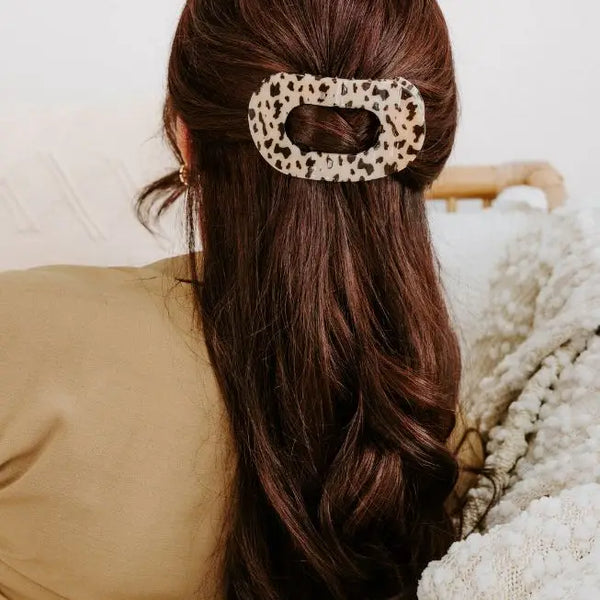 Teletie Hair Clip Flat