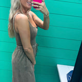 Acid Wash Jumpsuit