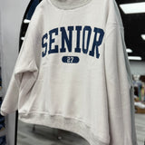 Senior Season Reversable Mockneck