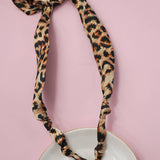 HANDMADE SCARF CHARM NECKLACE