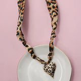 HANDMADE SCARF CHARM NECKLACE