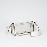 Lindsay Clear Gameday Crossbody Bag