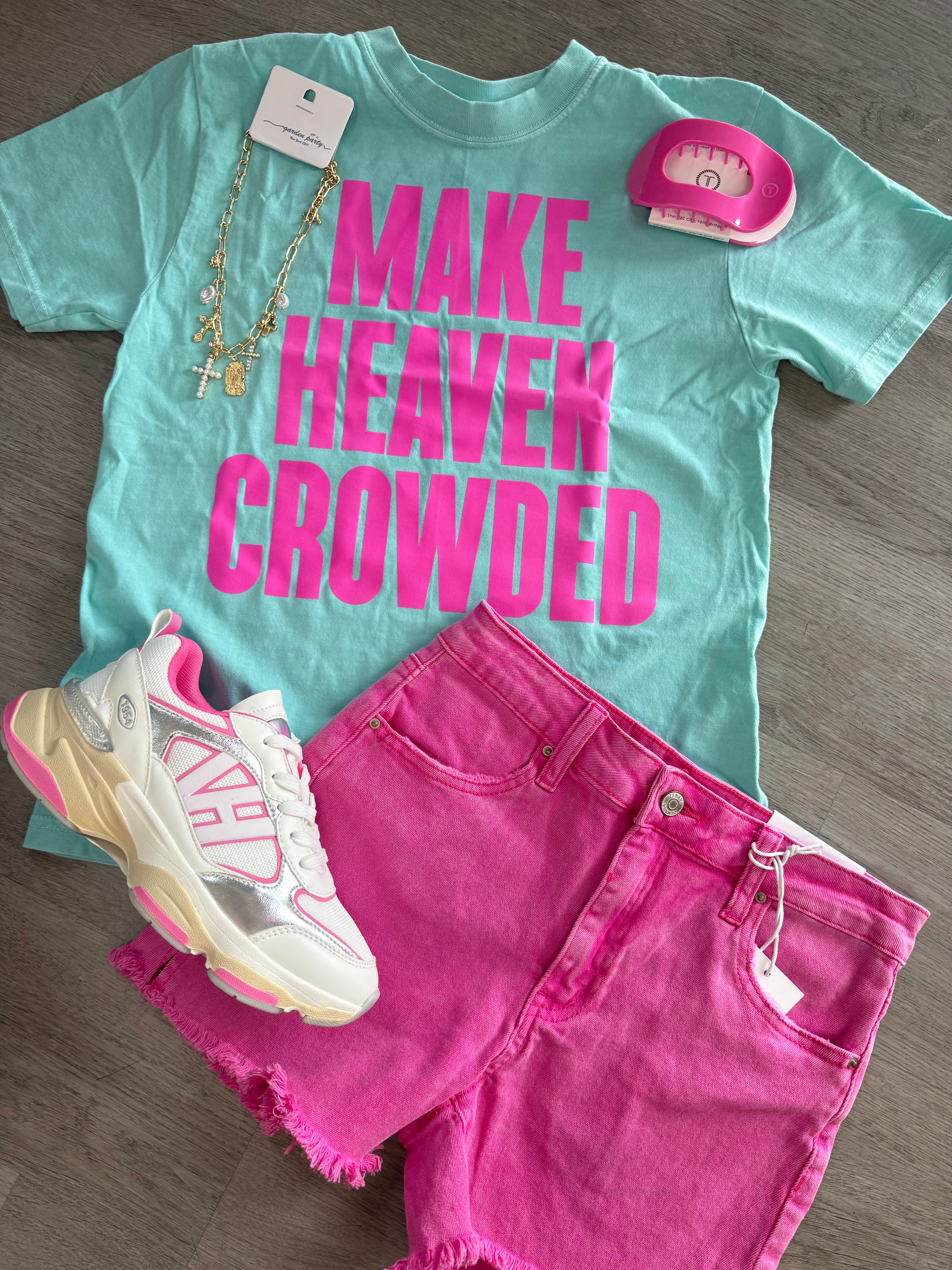 Heaven Christian Graphic Tee