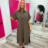 The Reese Relaxed Midi Dress