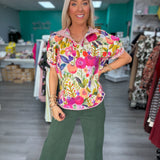 The Flower Market Top