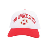 No Wake Zone Embroidered Trucker Hat