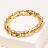 Chain Link Stretch Bracelet