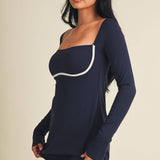 The On the Go Sweetheart Dress