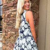 Navy Ways Dress