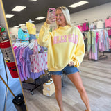 My Favorite Things Reversible Mockneck