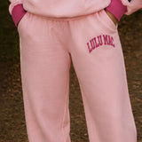 Lulu Mac | Puff Pant- Light Pink/ Bubblegum