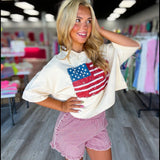 USA Flag Rope Top