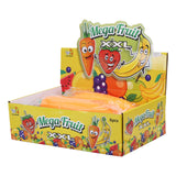 JUMBO Carrot Fluffy Slime Filled Squishy - 12.5 Inch