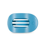 Flat Round Hair Clip | Medium | Summer Sky