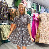 The One For You Dress | Brown