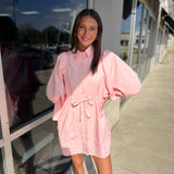 The Precious Tie Dress
