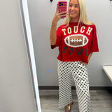 Touchdown Time Sweatshirt Top