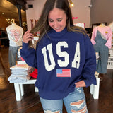 Coast to Coast USA Pullover