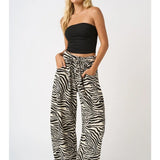 The Tiger Theory Barrel Pants