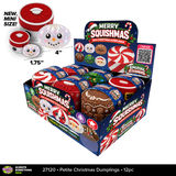 Fun Doh Petite (Mini) Squishy Christmas Dumplings Toy