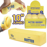 Jumbo Butter Scented Slime Filled Squishy - 10 Inch