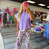 Beauty in Bloom Pants