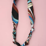 HANDMADE SCARF CHARM NECKLACE