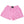 BXGH-PINK GINGHAM BOXER SHORT