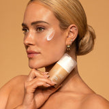 Gradual Face Tan