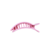 Flat Rectangle Hair Clip | Small | Merry Pinkmas
