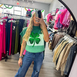 Clover Colorblock Sweater