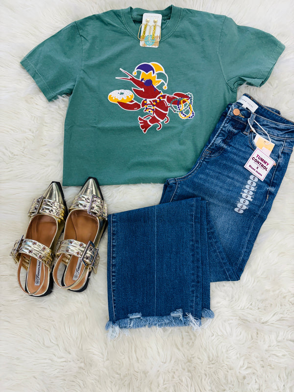 Crawfish Mardi Gras | Mardi Gras Shirts