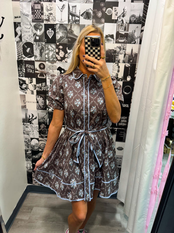 The One For You Dress | Brown