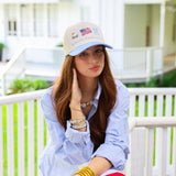 GO AMERICA, IT'S YOUR BIRTHDAY CANVAS CAP