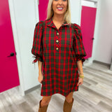 The Holiday Social Dress