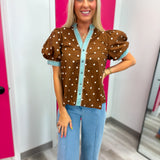 Dots About You Top