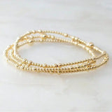 The Classic Gold Stack