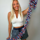 Americana Coastline Collared Tank