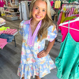 Blooming Grace Babydoll Dress