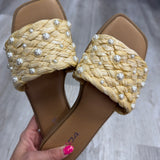 Let's Get Away - Pearl Sandal